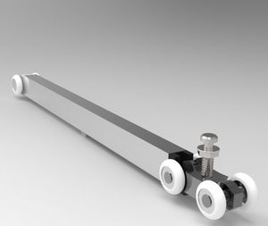 sistema corredero de aluminio