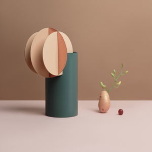 florero contemporáneo