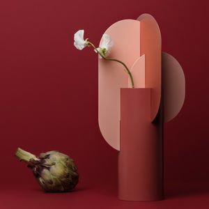 florero contemporáneo