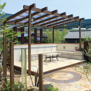 pérgola autoportante