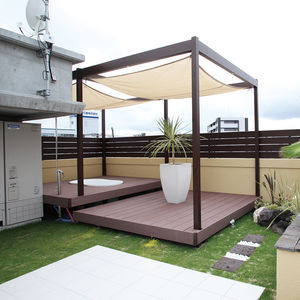 pérgola autoportante