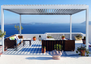pérgola autoportante