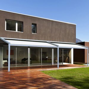 pérgola adosada