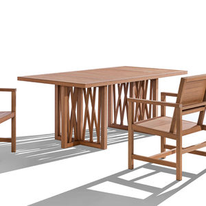 mesa de comedor contemporánea