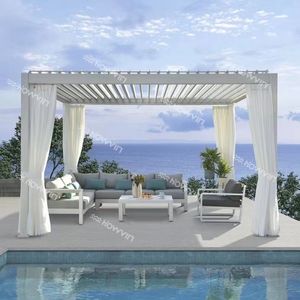 pérgola autoportante