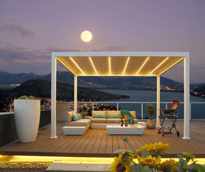 pérgola autoportante