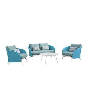 conjunto de jardin contemporáneo