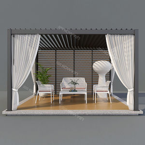 pérgola autoportante