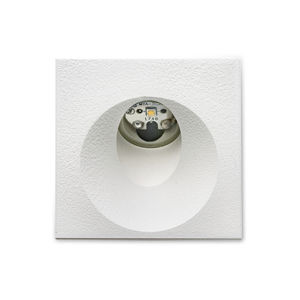 luminaria empotrable de pared