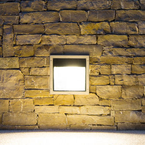 luminaria empotrable de pared