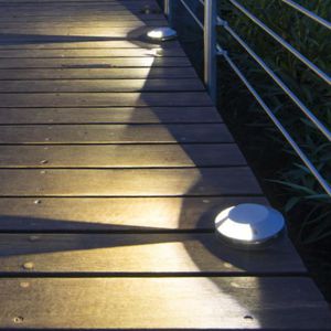 luminaria empotrable de suelo