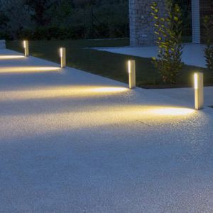 bolardo de iluminación de jardín