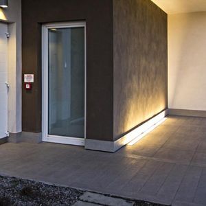 luminaria empotrable de suelo