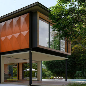 panel para exteriores