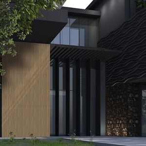 panel para exteriores