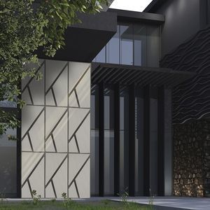 panel para exteriores
