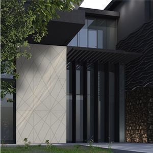 panel para exteriores
