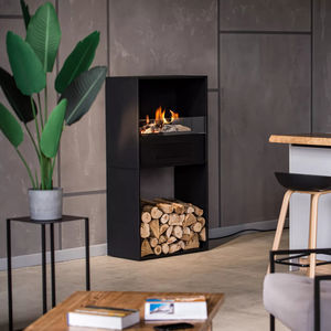 chimenea de bioetanol