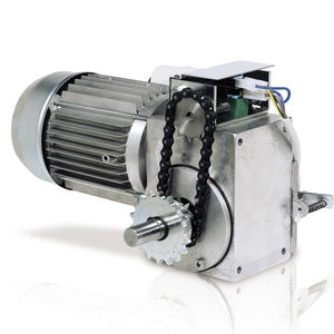 automatización para puerta industrial