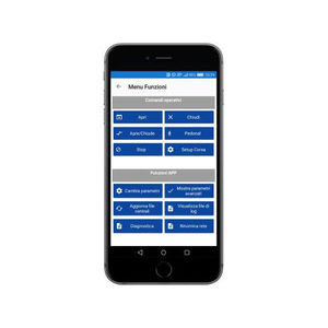 aplicación para móviles de gestión