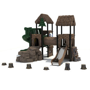 estación de juego para parque infantil