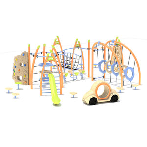 estación de juego para parque infantil