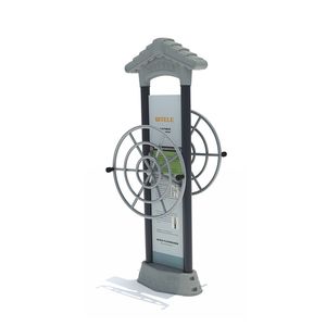 máquina de estiramiento de exterior