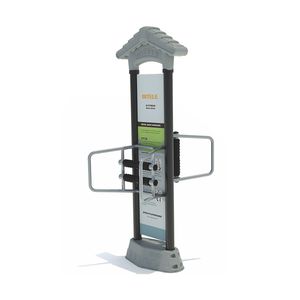 máquina de estiramiento de exterior