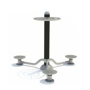 máquina twister de exterior