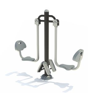 máquina para piernas de exterior