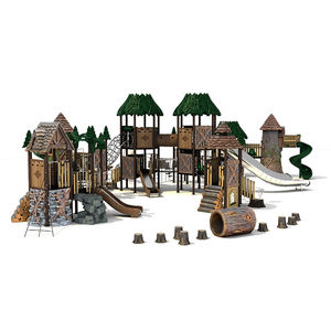 estación de juego para parque infantil