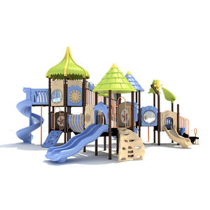 estación de juego para parque infantil