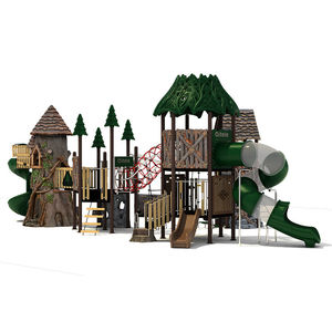 estación de juego para parque infantil
