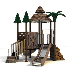 estación de juego para parque infantil