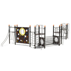 parque de fitness al aire libre para parque infantil