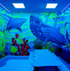 panel led para techo