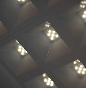 panel led para techo