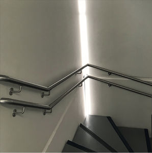 perfil de iluminación de pared