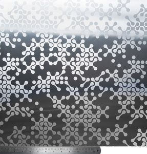 lámina de metal decorada
