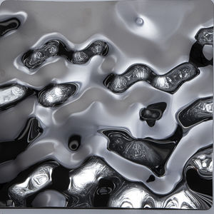 lámina de metal decorativa