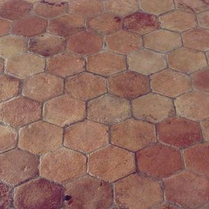 baldosas de terracota de interior