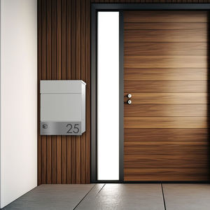 buzón de paquetería de pared