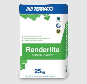 enlucido decorativo