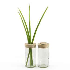 florero contemporáneo
