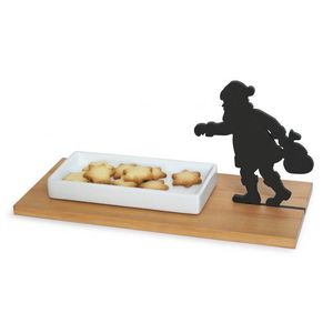 bandeja de servicio de arce