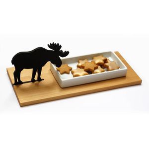 bandeja de servicio de arce