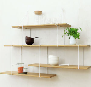 estanterías de pared