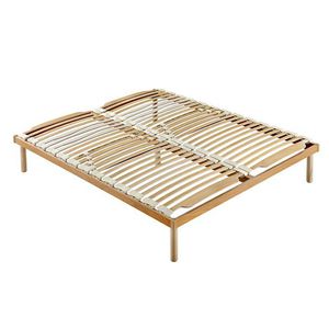somier de matrimonio / de láminas / manual / para uso residencial