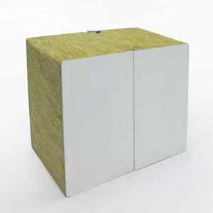panel sándwich aislante para muro