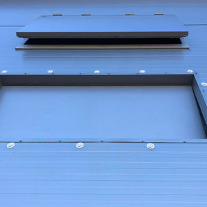 puertas industriales de ventilación
